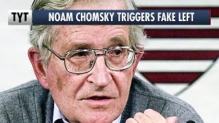 Chomsky Triggers Fake Left with Comments About Unvaxxed