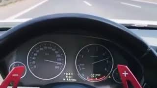Araba Snapleri̇ Bmw 320D Hiz Denemesi̇ Yokuş Aşaği Gündüz Snap