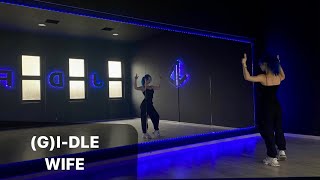 (G)I-DLE - Wife Dance Tutorial Русский Туториал
