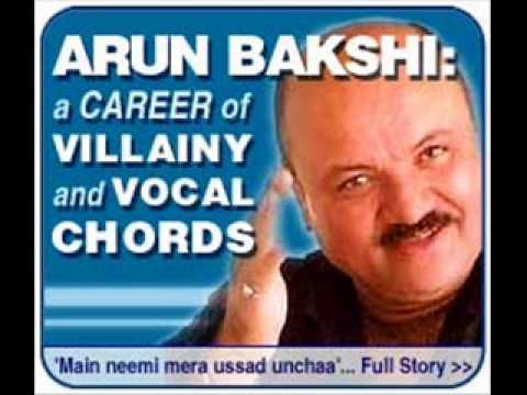 ARUN BAKSHI Bol Mitti Deya Baweya