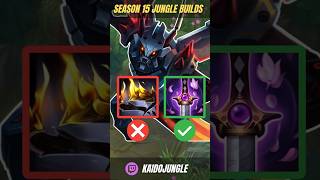 How To Build Khazix In Season 15
