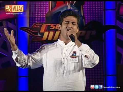 Super Singer - Sahil sings Tere Naam Se Jilu