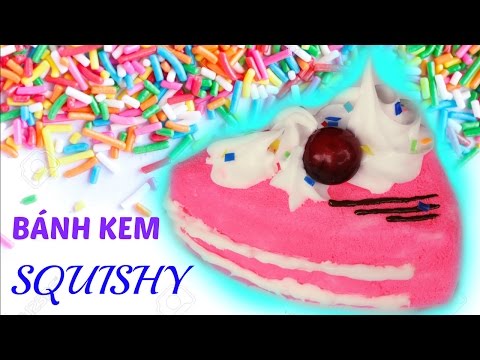 BÁNH KEM SQUISHY CHẬM TĂNG🍰MINI GAME 5