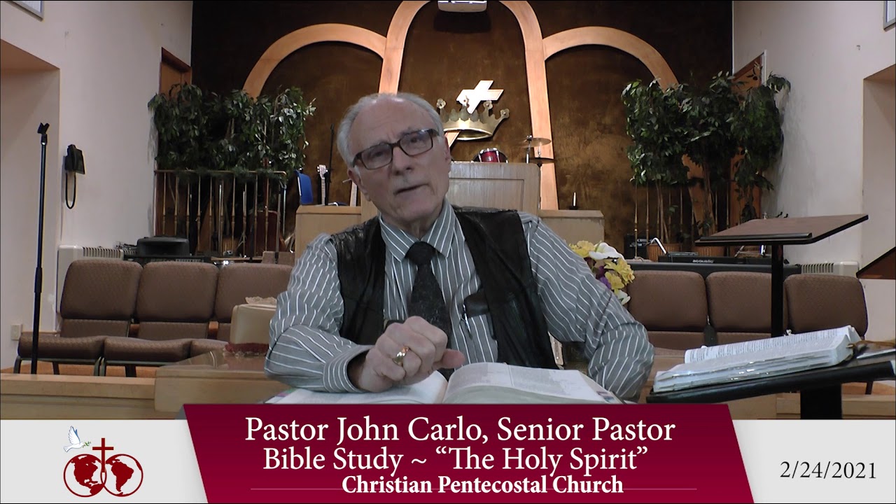 "The Holy Spirit" Bible Study (02 24 21)