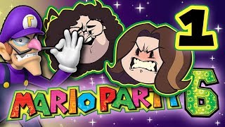 Mario Party 6: One Hard Waluigi - PART 1 - Game Grumps VS