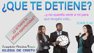 ATENCIÓN | NO ESPERES MÁS, TIENES MUCHO QUE PERDER