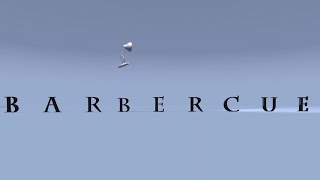Pixar Animation Studios Logo National Barbercue Day Edition