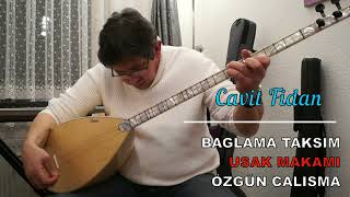 Cavit Fidan - Akustik Bağlama Uşak Taksim