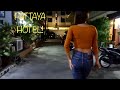 Thai Lady Shows Me $14 Hotel Room in Pattaya Thailand
