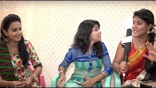 Why Janani Give More Kisses To Kamal Maapillai Serial Actress Team Bytes Vaishali, Swetha, Teenu