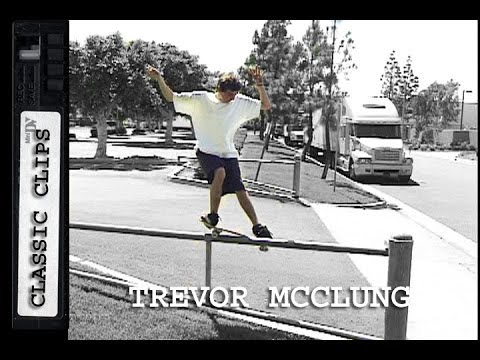 Trevor McClung Skateboarding Classic Clips #127