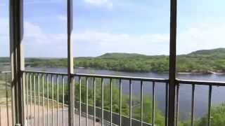 Unbelievable Condo For Sale Overlooking Wisconsin River - 440 Water St #314, Prairie Du Sac  .mp4