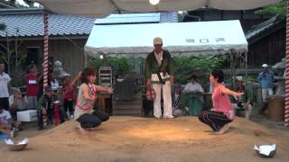 2013 三田尻の女尻相撲【一回戦（47戦からピックアップ）】