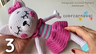Crochet Amigurumi Cat Orgu Kedi 3