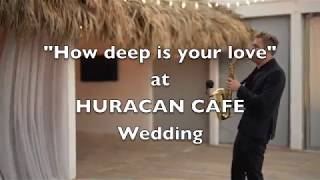 Wedding at Huracan Cafe Punta Cana