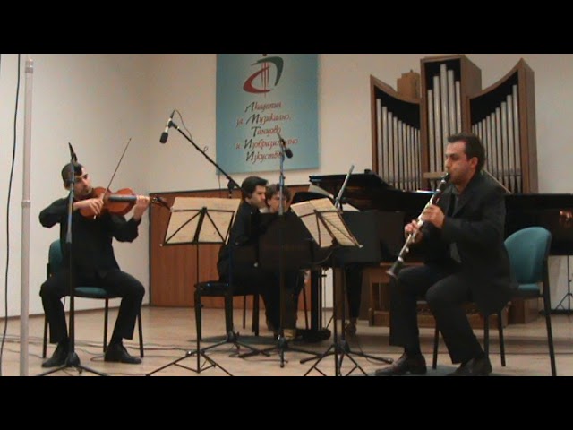 Wolfgang Amadeus Mozart: Klarinettentrio KV 498 "Kegelstatt-Trio" Es Dur