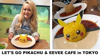 Pikachu Cafe & Pokemon Center in Tokyo | VLOG