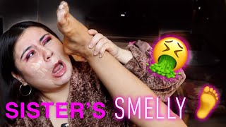 Ultimate Foot Only Makeup Challenge