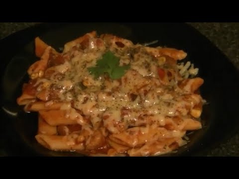 Video Pasta Recipe With Chicken Mince