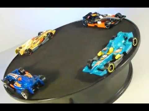 Youtube hotwheels f racer