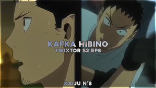 Kafka Hibino - Free Twixtor Clips Kaiju N8 Season 2 Épisode 8