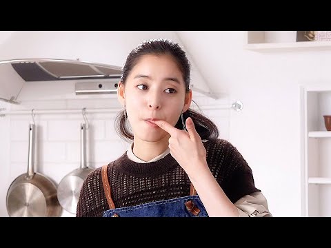 新木優子／オリゴスマートお菓子作り動画