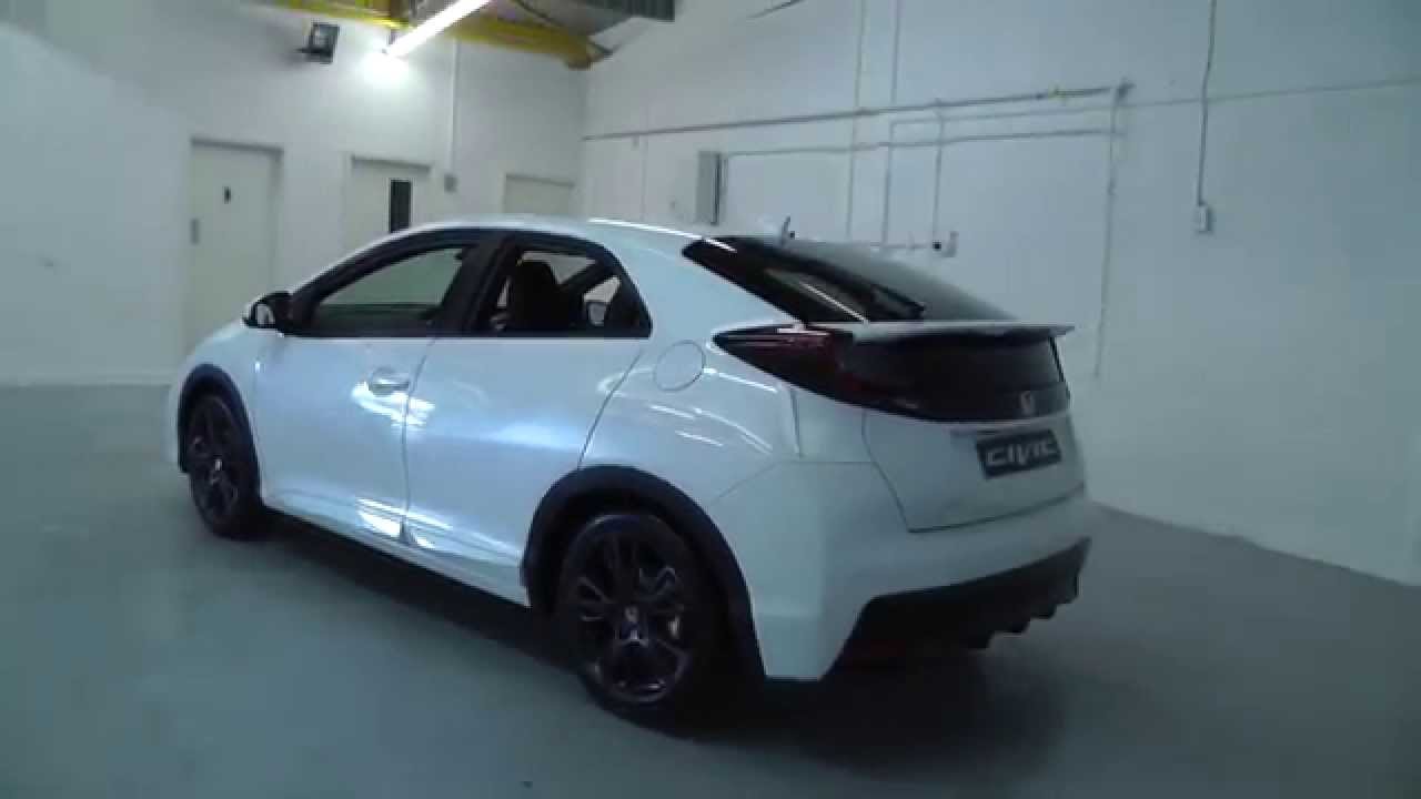 Honda Civic 2015 White