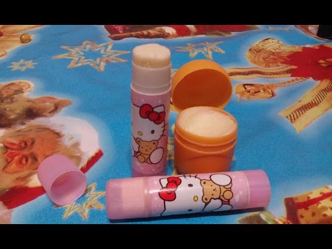 Как самой сделать гигиеническую помаду Как самой сделать гигиеническую помаду