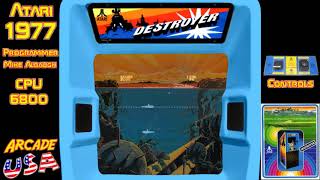 Atari Destroyer 1977!