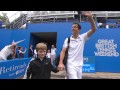 Rally for Bally at the Aegon Classic