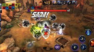 Stryfe Vs Corvus WBU Stage 29 - Marvel Future Fight