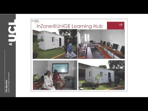 MOOCs, E-Learning and Beyond: Keynote Lecture by Barbara Moser-Mercer