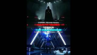Darth Vader Vs Obi Wan Kenobi Both Kenobi Series Battle