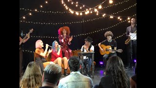 Sweet California - A Contra Tiempo, Buena Cara - Feat. Pitingo (Live Session)