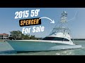 2015 59' Spencer Sportfishing Yacht For Sale (Sportfishtrader)