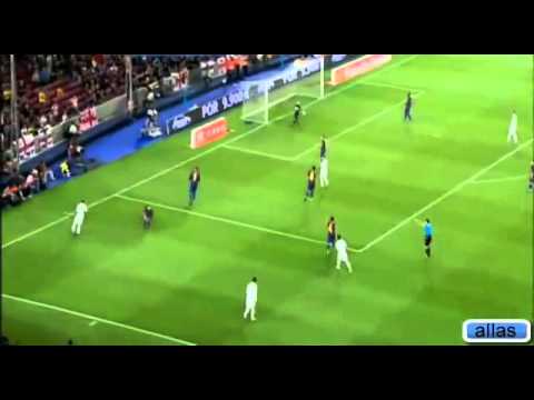 Dani Alves vs Cristian Ronaldo super cup 2011 2nd match