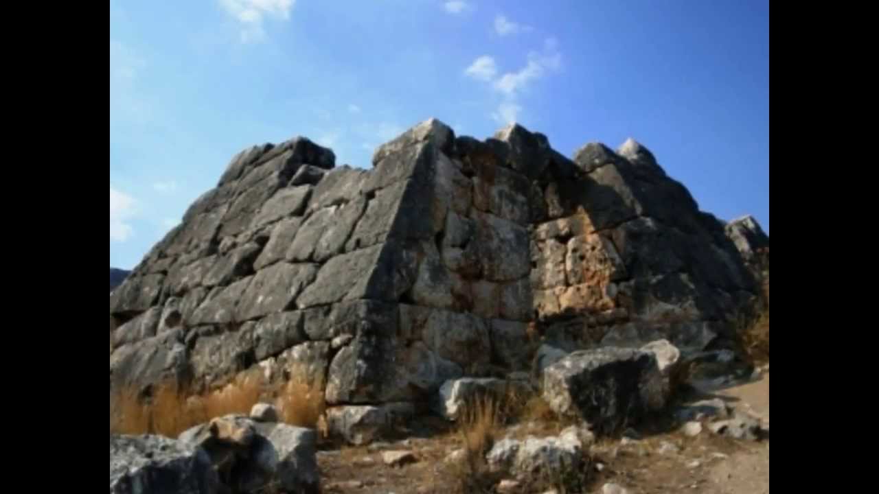 Ancient Greek pyramids YouTube