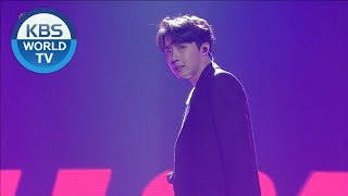 BTS J. Hope - Just Dance [2018 KBS Song Festival / 2018.12.28]