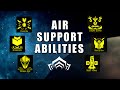 Air Support - The Systems of Warframe - Orbiter Abilities & Air support Charges