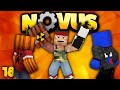Rewi will alles NUKEN! - Minecraft NOVUS #18 | DieBuddiesZock...