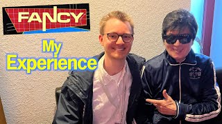 Fancy Live – Meeting Eurodisco Legend | My Experience 4K