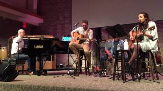 Azriel + Tyler: Washed By The Water (live cover)