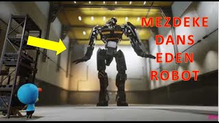 Yeni Komik Kral Şakir - Dans Eden Robot Müziği - Fil necati Dans Eden Robot