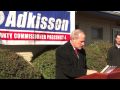 Tommy Adkisson Campaign Headquarter Rally