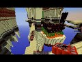 Minecraft: DEFENSE! HooDoo PVP Mini-Game w/Mitch & Friends!