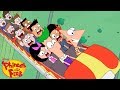 Youtube Thumbnail Rollercoaster | Phineas and Ferb | Disney XD