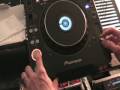 DJ Beat matching tutorial Using the CUE on a cdj turntable