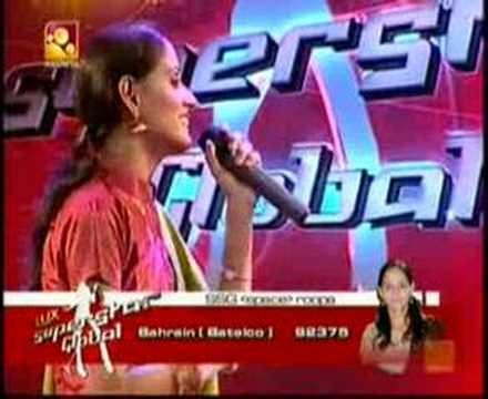 Roopa & Sruthi Performing Sivakadaru