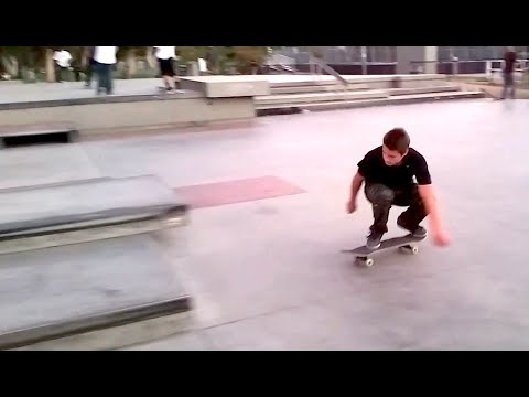 NBD Bigspin Casper Flip Fakie Manual 180 Out - Freddy Ernst