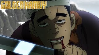 Sugimoto vs Henmi | Golden Kamuy